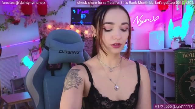 Gallery image thumbnail from Nym_x's myfreecams stream on, 03/02/2024, 05:44 image 9 of 20