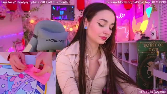 Gallery image thumbnail from Nym_x's myfreecams stream on, 03/04/2024, 03:47 image 20 of 20