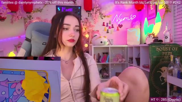 Gallery image thumbnail from Nym_x's myfreecams stream on, 03/04/2024, 03:47 image 10 of 20