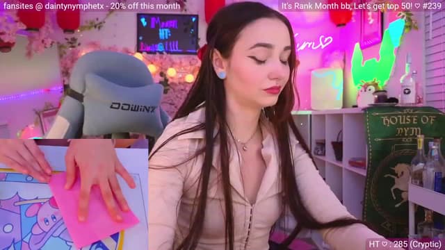 Gallery image thumbnail from Nym_x's myfreecams stream on, 03/04/2024, 03:47 image 14 of 20