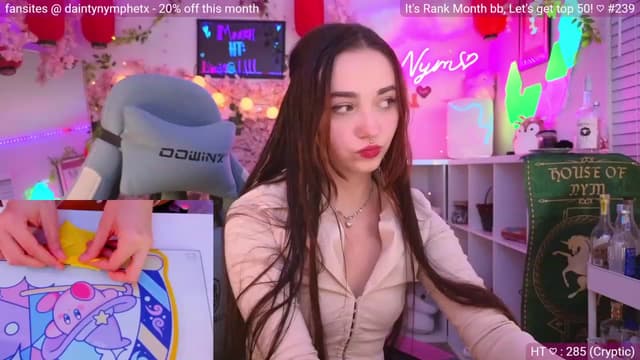 Gallery image thumbnail from Nym_x's myfreecams stream on, 03/04/2024, 03:47 image 12 of 20