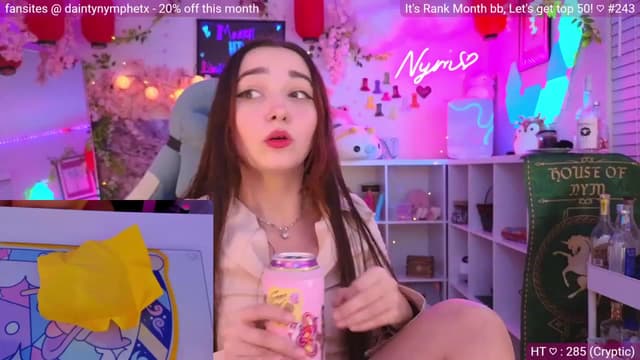 Gallery image thumbnail from Nym_x's myfreecams stream on, 03/04/2024, 03:47 image 3 of 20