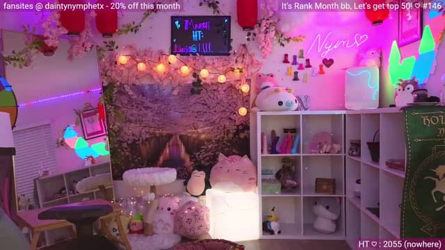 Gallery image thumbnail from Nym_x's myfreecams stream on, 03/04/2024, 05:54 image 3 of 20