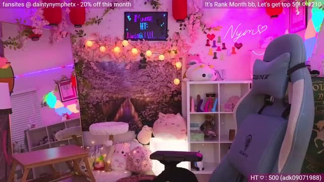 Gallery image thumbnail from Nym_x's myfreecams stream on, 03/06/2024, 06:23 image 18 of 20