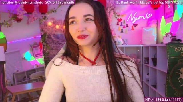 Gallery image thumbnail from Nym_x's myfreecams stream on, 03/06/2024, 06:23 image 5 of 20