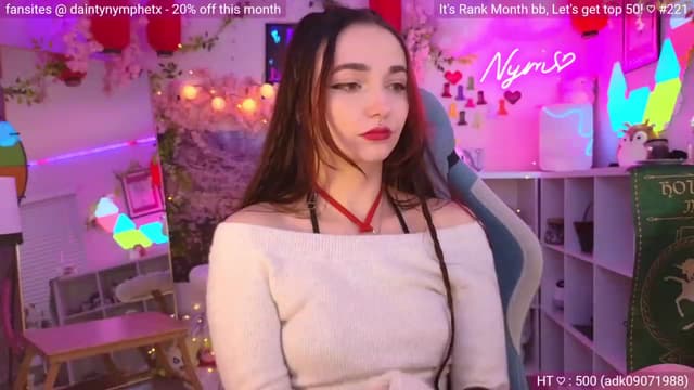 Gallery image thumbnail from Nym_x's myfreecams stream on, 03/06/2024, 06:23 image 15 of 20