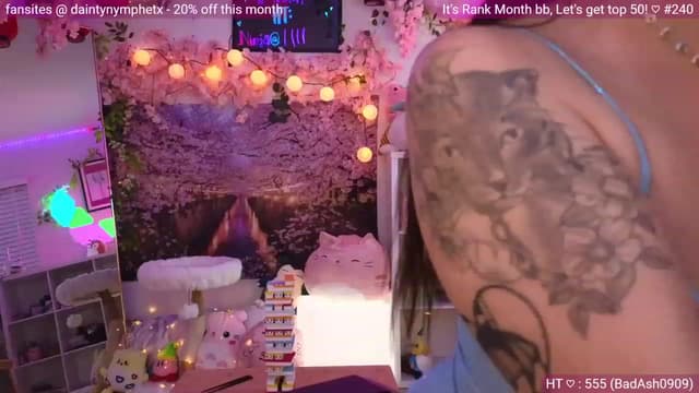 Gallery image thumbnail from Nym_x's myfreecams stream on, 03/07/2024, 05:05 image 11 of 20