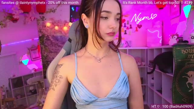 Gallery image thumbnail from Nym_x's myfreecams stream on, 03/07/2024, 05:05 image 3 of 20