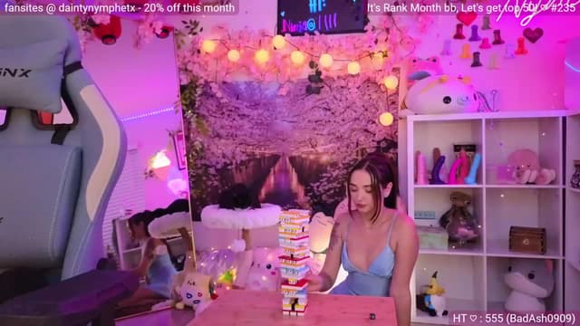 Gallery image thumbnail from Nym_x's myfreecams stream on, 03/07/2024, 05:05 image 13 of 20