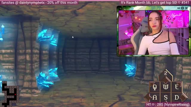 Gallery image thumbnail from Nym_x's myfreecams stream on, 03/09/2024, 03:47 image 18 of 20