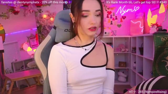 Gallery image thumbnail from Nym_x's myfreecams stream on, 03/09/2024, 03:47 image 3 of 20