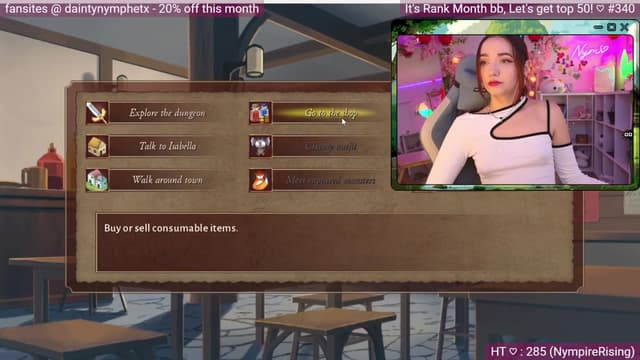 Gallery image thumbnail from Nym_x's myfreecams stream on, 03/09/2024, 03:47 image 13 of 20
