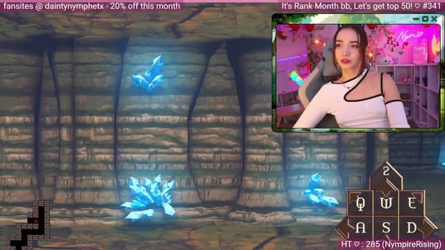 Gallery image thumbnail from Nym_x's myfreecams stream on, 03/09/2024, 03:47 image 17 of 20