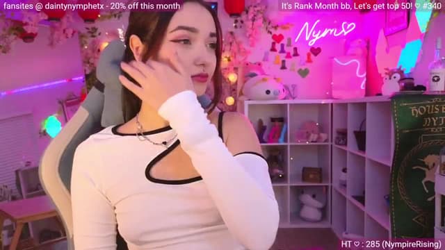 Gallery image thumbnail from Nym_x's myfreecams stream on, 03/09/2024, 03:47 image 6 of 20