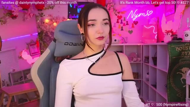 Gallery image thumbnail from Nym_x's myfreecams stream on, 03/09/2024, 05:46 image 2 of 20