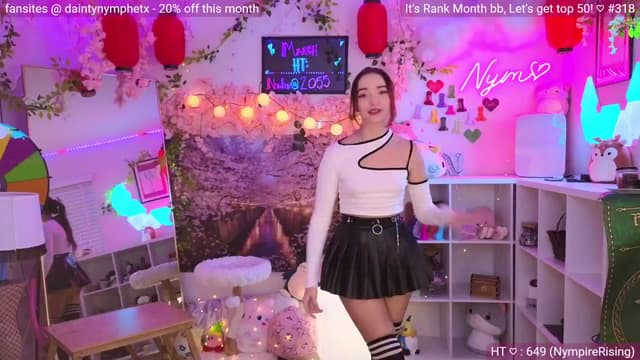 Gallery image thumbnail from Nym_x's myfreecams stream on, 03/09/2024, 05:46 image 12 of 20