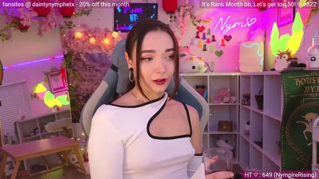 Gallery image thumbnail from Nym_x's myfreecams stream on, 03/09/2024, 05:46 image 7 of 20