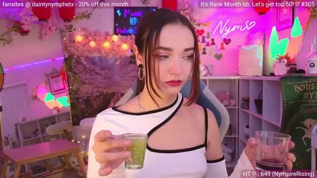 Gallery image thumbnail from Nym_x's myfreecams stream on, 03/09/2024, 05:46 image 14 of 20