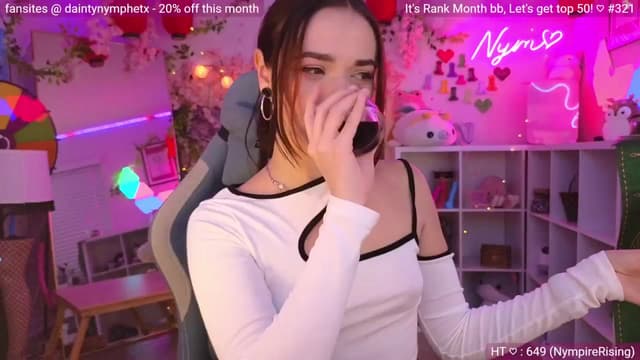 Gallery image thumbnail from Nym_x's myfreecams stream on, 03/09/2024, 05:46 image 10 of 20
