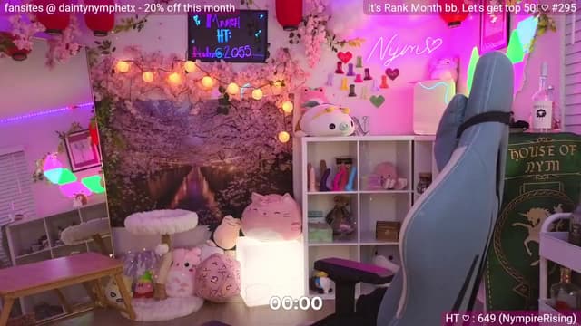 Gallery image thumbnail from Nym_x's myfreecams stream on, 03/09/2024, 05:46 image 18 of 20