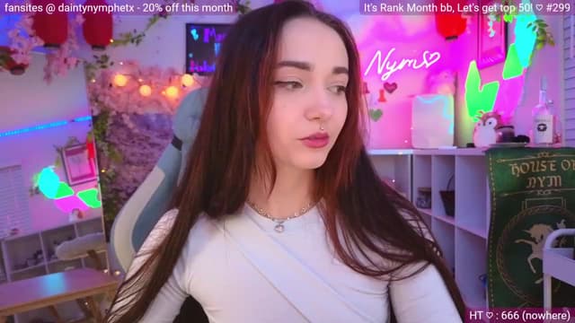 Gallery image thumbnail from Nym_x's myfreecams stream on, 03/10/2024, 05:29 image 10 of 20