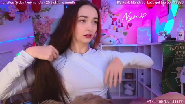 Gallery image thumbnail from Nym_x's myfreecams stream on, 03/10/2024, 05:29 image 3 of 20