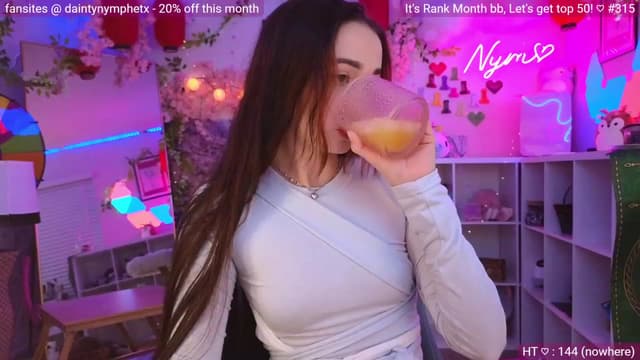 Gallery image thumbnail from Nym_x's myfreecams stream on, 03/10/2024, 05:29 image 7 of 20