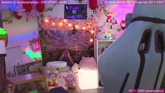 Gallery image thumbnail from Nym_x's myfreecams stream on, 03/10/2024, 05:50 image 3 of 20