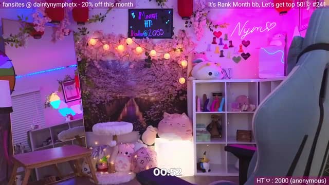 Gallery image thumbnail from Nym_x's myfreecams stream on, 03/10/2024, 05:50 image 1 of 20