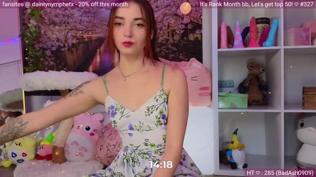 Gallery image thumbnail from Nym_x's myfreecams stream on, 03/15/2024, 03:55 image 18 of 20