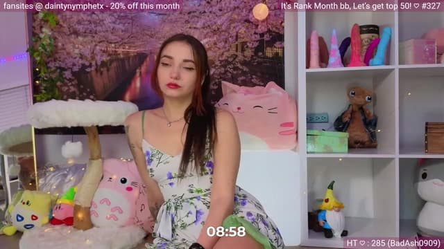 Gallery image thumbnail from Nym_x's myfreecams stream on, 03/15/2024, 03:55 image 19 of 20