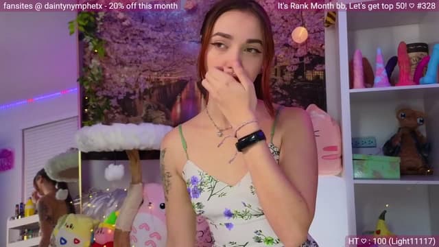 Gallery image thumbnail from Nym_x's myfreecams stream on, 03/15/2024, 03:55 image 2 of 20