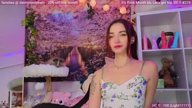 Gallery image thumbnail from Nym_x's myfreecams stream on, 03/15/2024, 03:55 image 10 of 20