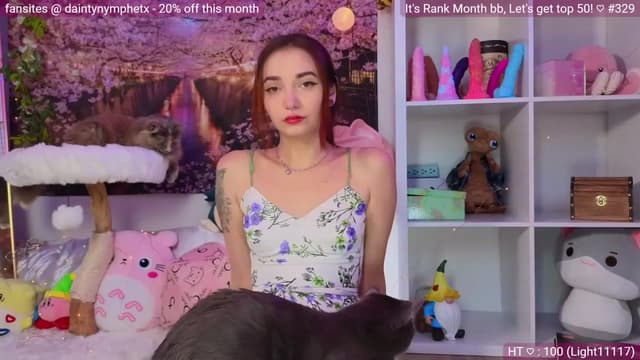 Gallery image thumbnail from Nym_x's myfreecams stream on, 03/15/2024, 03:55 image 8 of 20