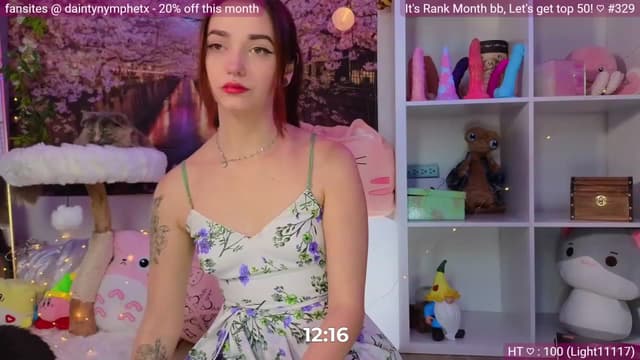 Gallery image thumbnail from Nym_x's myfreecams stream on, 03/15/2024, 03:55 image 9 of 20