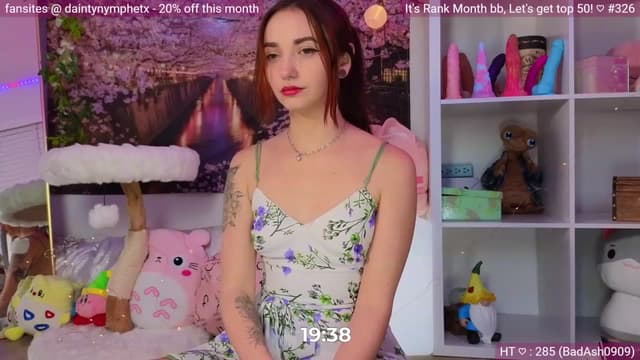 Gallery image thumbnail from Nym_x's myfreecams stream on, 03/15/2024, 03:55 image 17 of 20