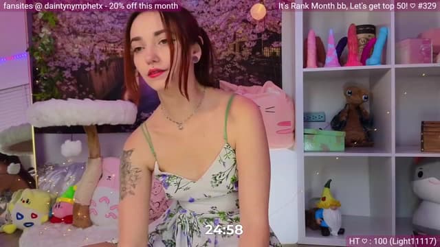 Gallery image thumbnail from Nym_x's myfreecams stream on, 03/15/2024, 03:55 image 16 of 20
