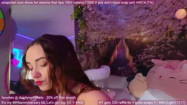 Gallery image thumbnail from Nym_x's myfreecams stream on, 03/17/2024, 24:50 image 6 of 20