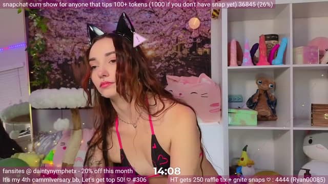 Gallery image thumbnail from Nym_x's myfreecams stream on, 03/17/2024, 04:20 image 14 of 20