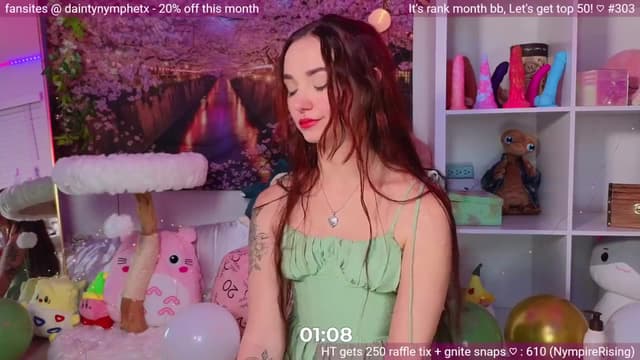 Gallery image thumbnail from Nym_x's myfreecams stream on, 03/18/2024, 04:25 image 19 of 20