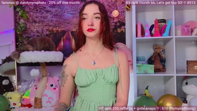 Gallery image thumbnail from Nym_x's myfreecams stream on, 03/18/2024, 04:25 image 6 of 20