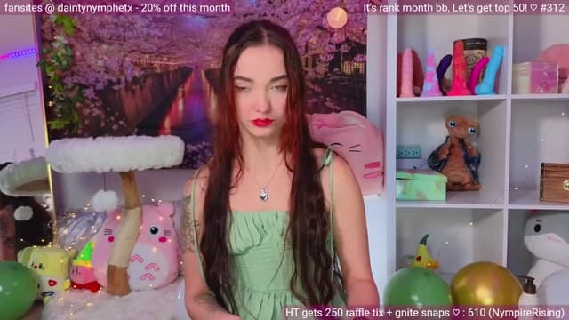 Gallery image thumbnail from Nym_x's myfreecams stream on, 03/18/2024, 04:25 image 12 of 20