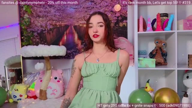 Gallery image thumbnail from Nym_x's myfreecams stream on, 03/18/2024, 04:25 image 2 of 20