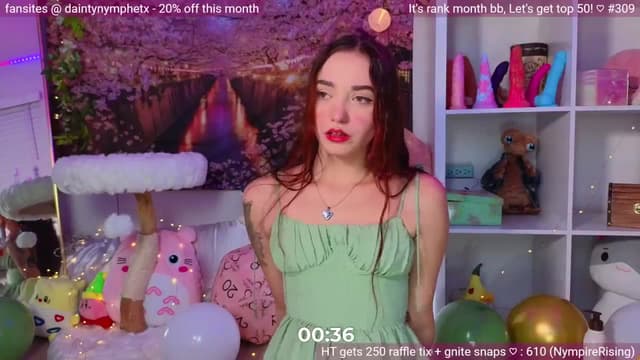 Gallery image thumbnail from Nym_x's myfreecams stream on, 03/18/2024, 04:25 image 17 of 20