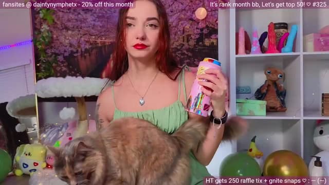 Gallery image thumbnail from Nym_x's myfreecams stream on, 03/18/2024, 04:25 image 1 of 20