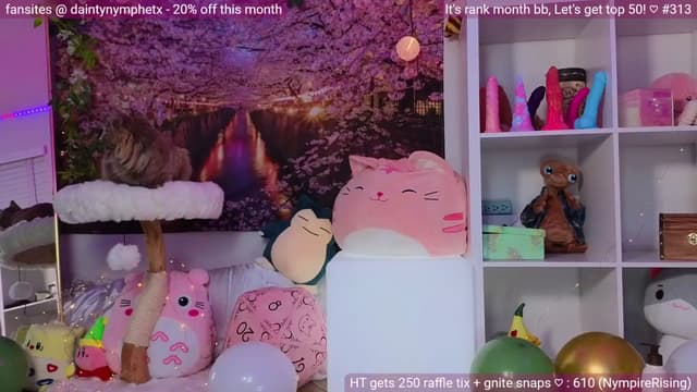 Gallery image thumbnail from Nym_x's myfreecams stream on, 03/18/2024, 04:25 image 5 of 20