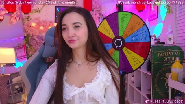 Gallery image thumbnail from Nym_x's myfreecams stream on, 03/24/2024, 04:35 image 13 of 20