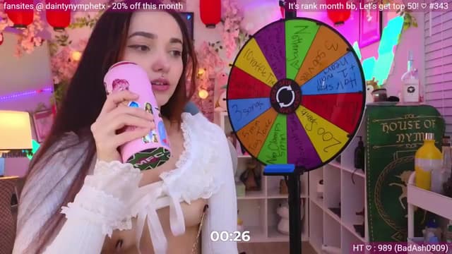 Gallery image thumbnail from Nym_x's myfreecams stream on, 03/24/2024, 04:35 image 10 of 20