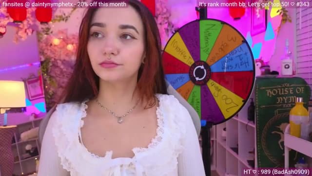 Gallery image thumbnail from Nym_x's myfreecams stream on, 03/24/2024, 04:35 image 11 of 20