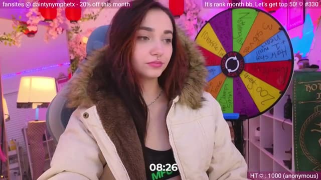 Gallery image thumbnail from Nym_x's myfreecams stream on, 03/24/2024, 04:35 image 19 of 20
